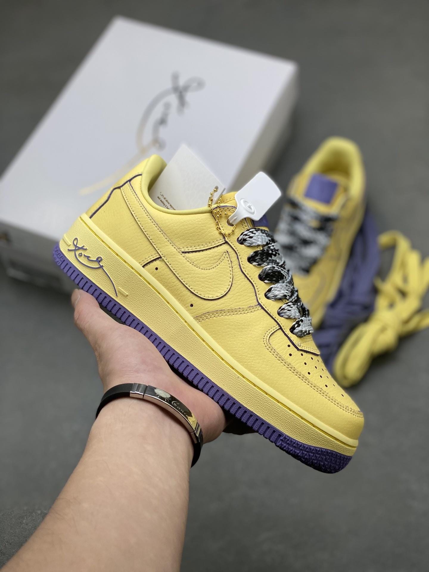 Nike air force 1 lakers - Etsy 日本