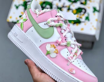 ピンクロープ AF1カスタム - Etsy 日本