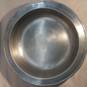 Antique - Pewter Bowl