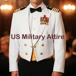 Navy Dinner Dress Uniform - Etsy