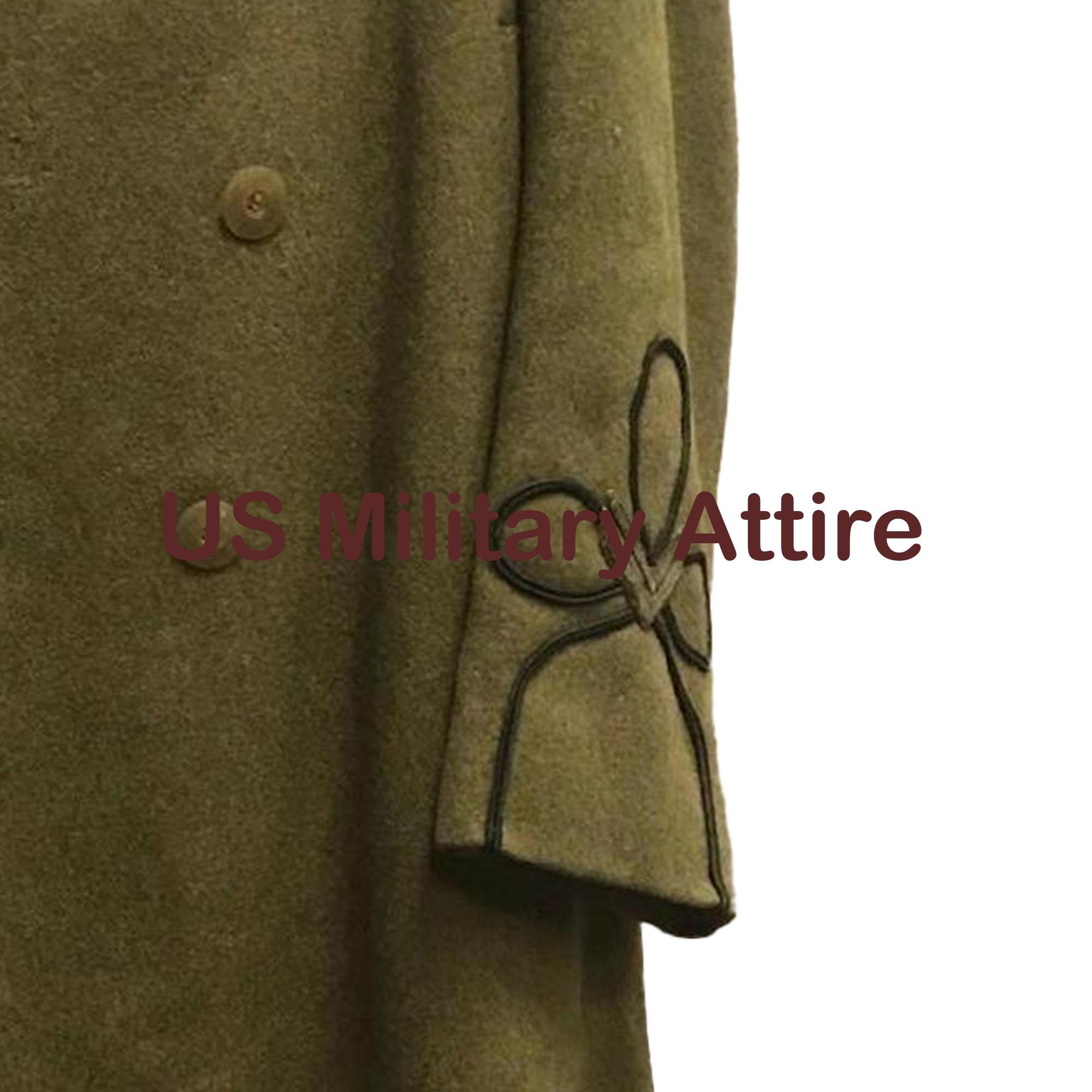 WW1 Military Wool Trench Coat US Soviet British Army Style - Etsy