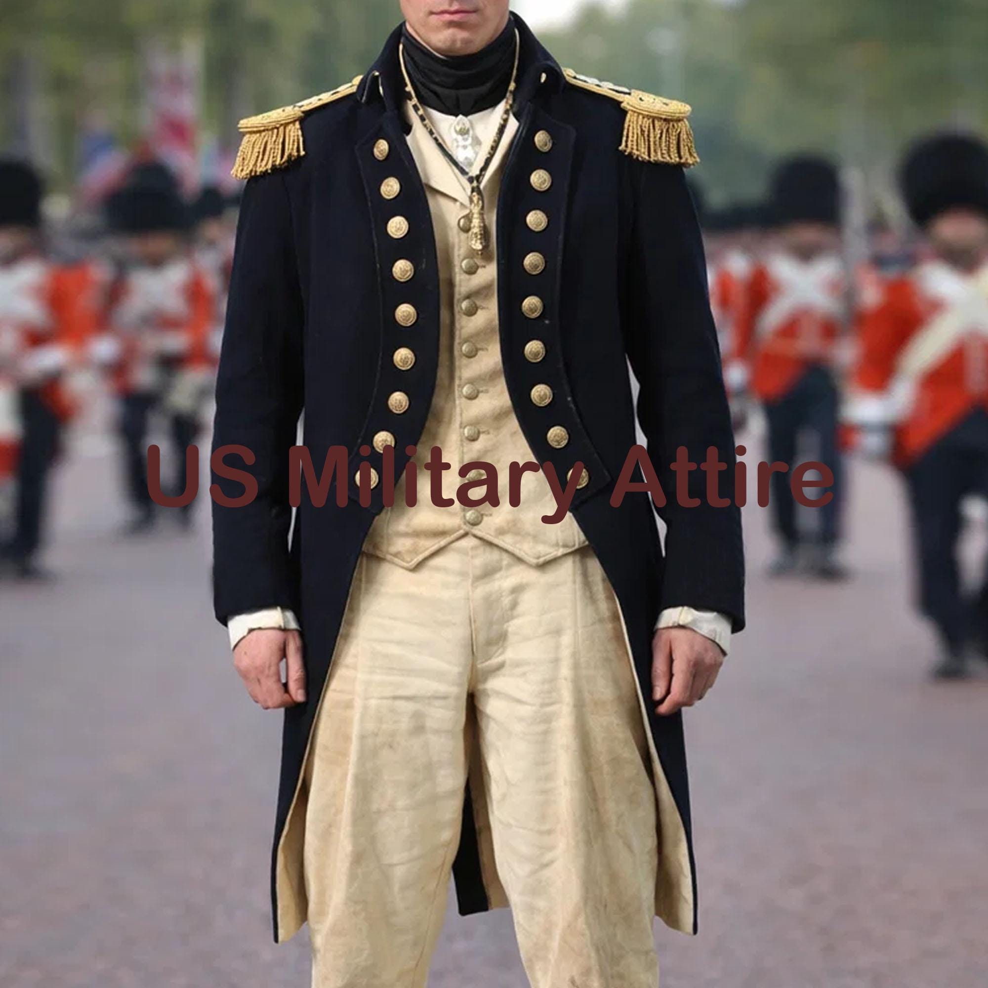 Navy Officer Coat - Etsy