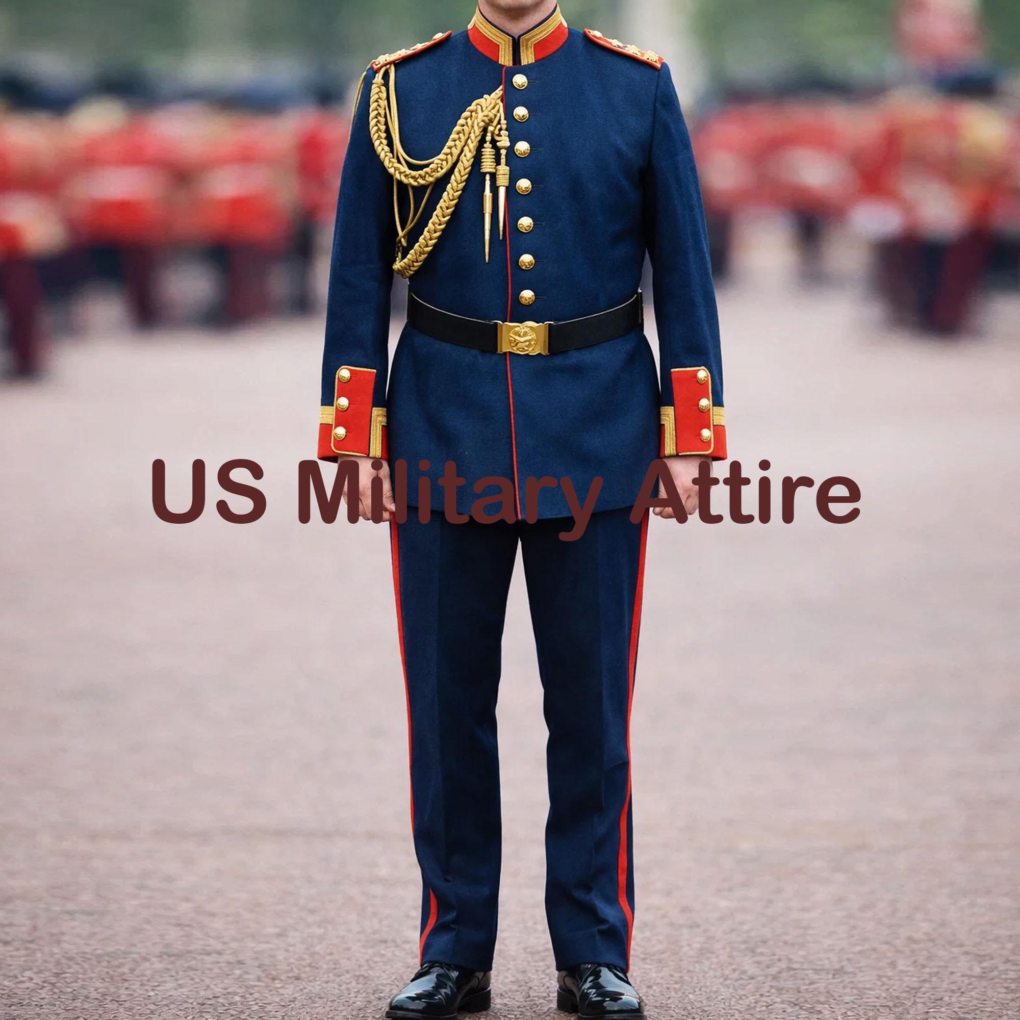 dress blue army uniform US Officer Service Jacket Can be easily sewed onto the sleeves on your official US Army uniform to be securely displayed Air Force May Go Old