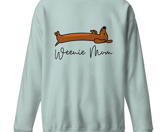 Lustiges Dackel Mom Sweatshirt, Doxie Liebhaber Geschenk