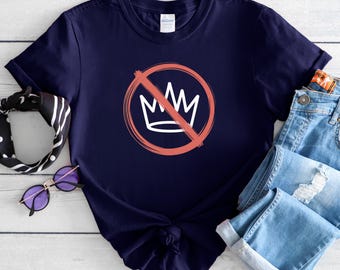 Keine Könige in den USA Shirt, Könige seit 1776 abweisend Shirt, Pro Democracy Shirt, Anti Maga, 4.