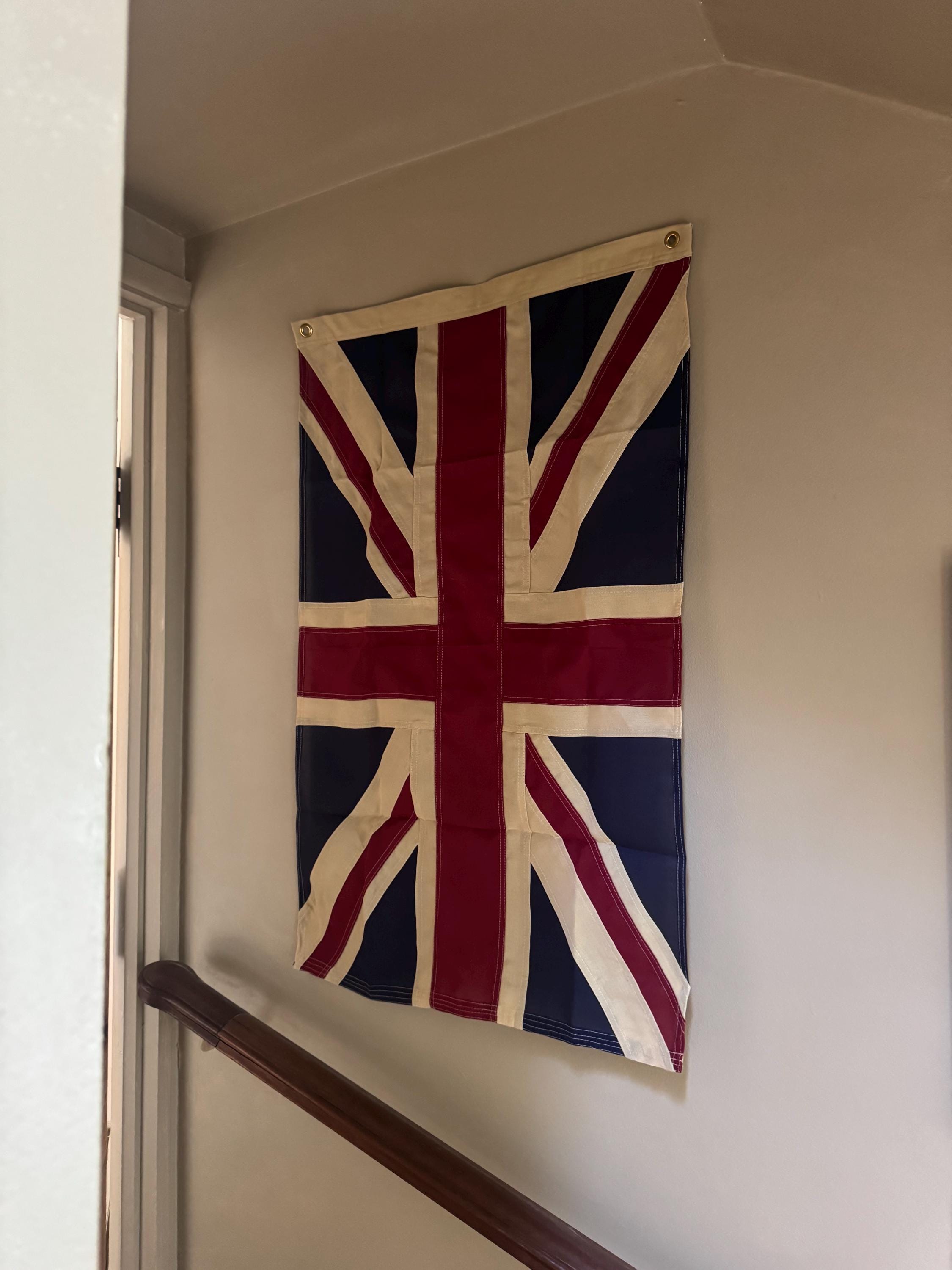 Vintage Union Jack Flag - Etsy