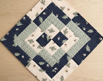 Winter Garden Quilt Pattern PDF – Modern Patchwork, Beginner Friendly, Instant Download