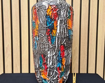 Bay Keramik Vloervaas Fat Lava 西ドイツ陶器 (705) - Etsy 日本