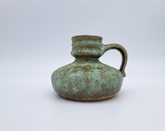 ヴィンテージデザイン花瓶 1960年代 OTTOセラミックス グリーン