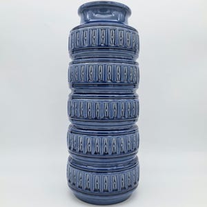 Vintage Scheurich XL Floor Vase 268-40 – Mid-Century Modern West-German  Pottery - Blauw Aardewerk