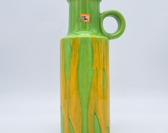 希少なヴィンテージ西ドイツ製 Scheurich Fat Lava 花瓶 223-7