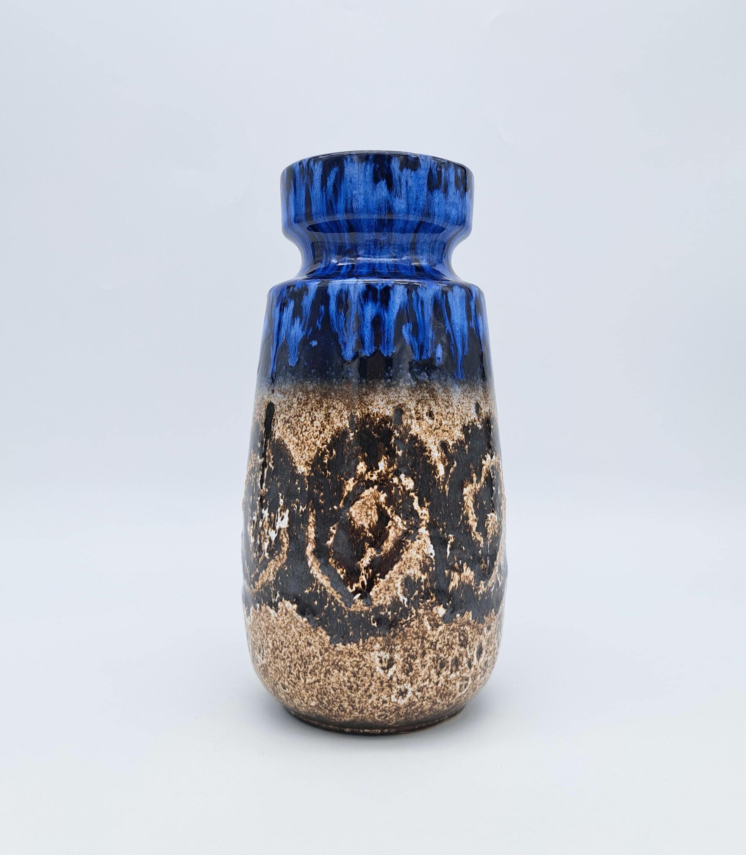 West Germany Fat Lava 花瓶　(242-22) il_fullxfull.4098455279_pzfr.jpg