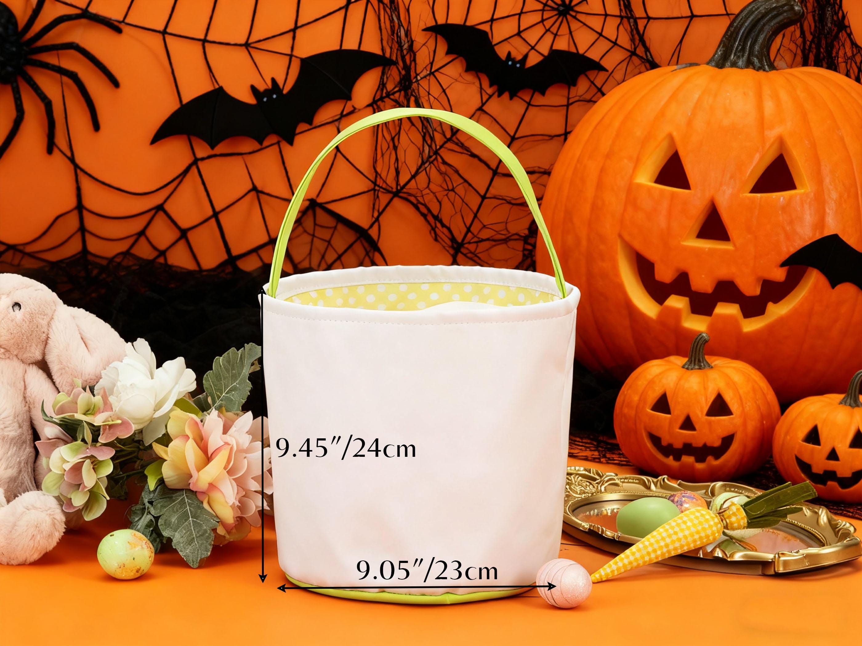 Kpop Demon Hunters Halloween Basket,custom Halloween Bag for Trick