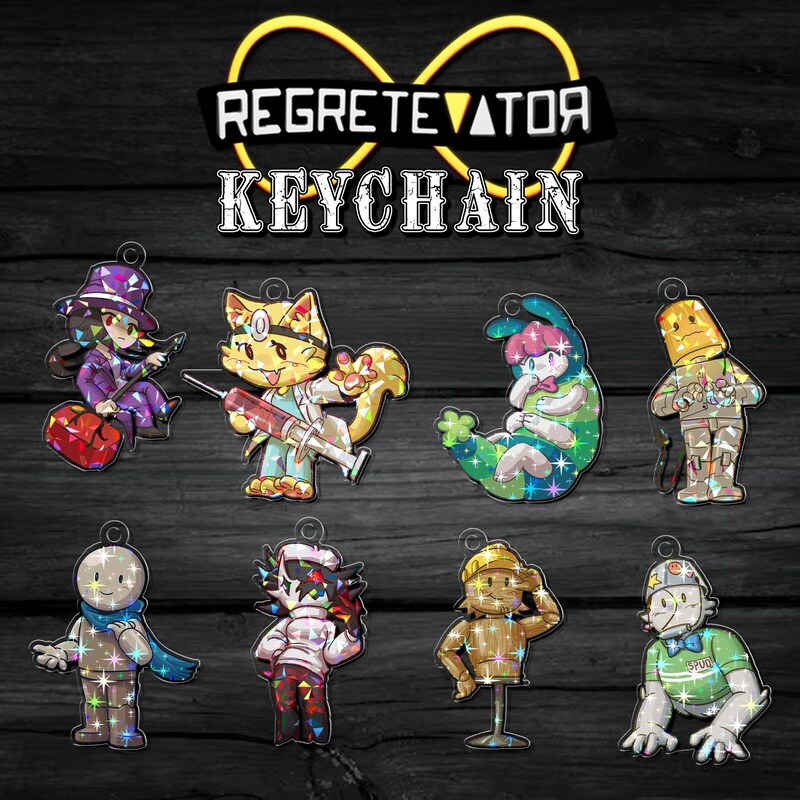 Bad Things Keychains - Etsy UK