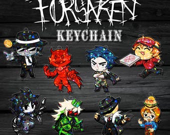 カスタム FORSAKEN、グリッターサル、キーチェーン：チャンス