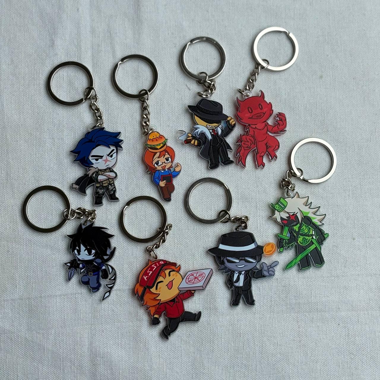 カスタム FORSAKEN、グリッターサル、キーチェーン：チャンス