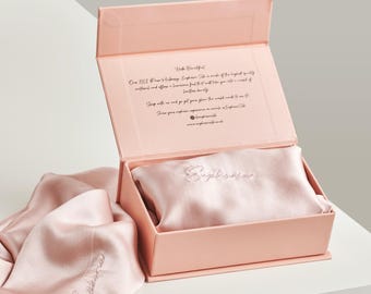 22 Momme Mulberry Silk Pillowcase: Luxury Zipped Style