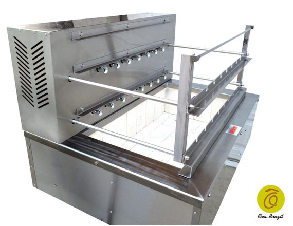 Countertop charcoal grill 2025
