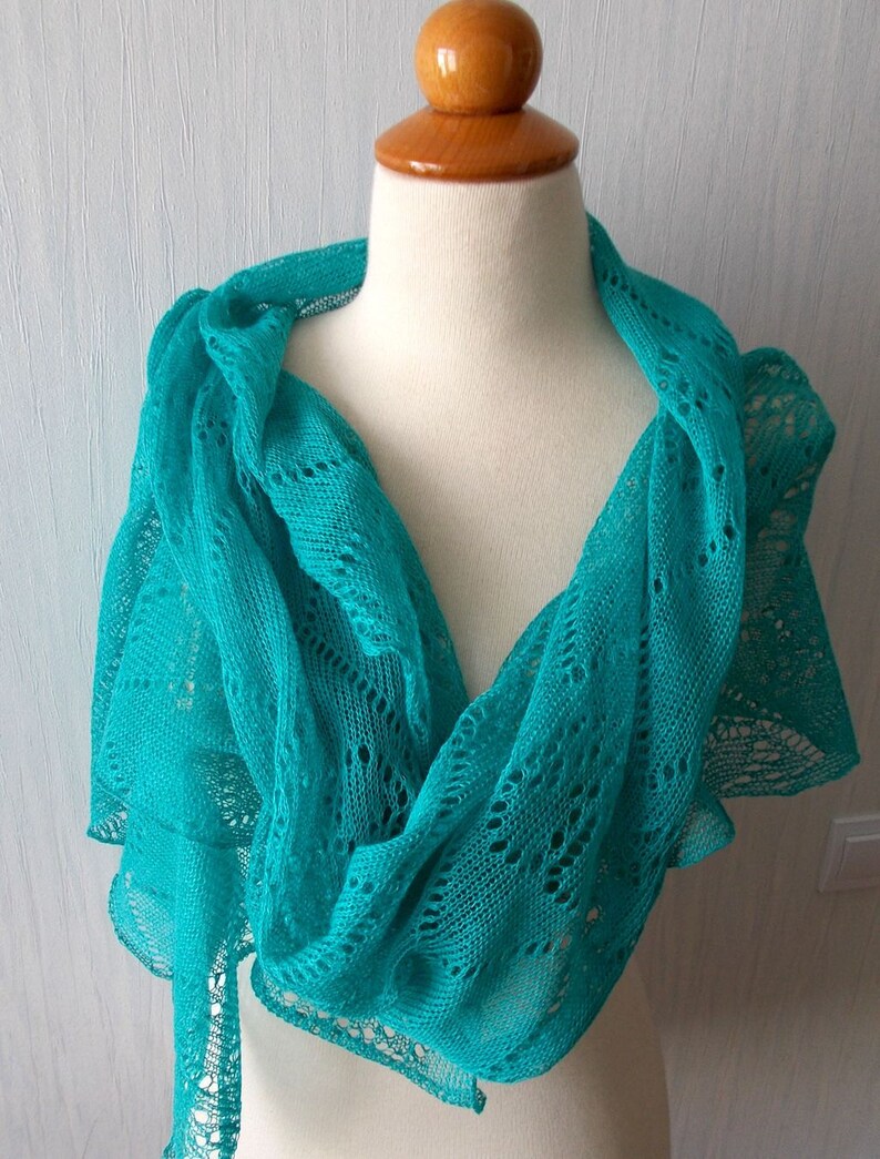 lightweight summer shawl
