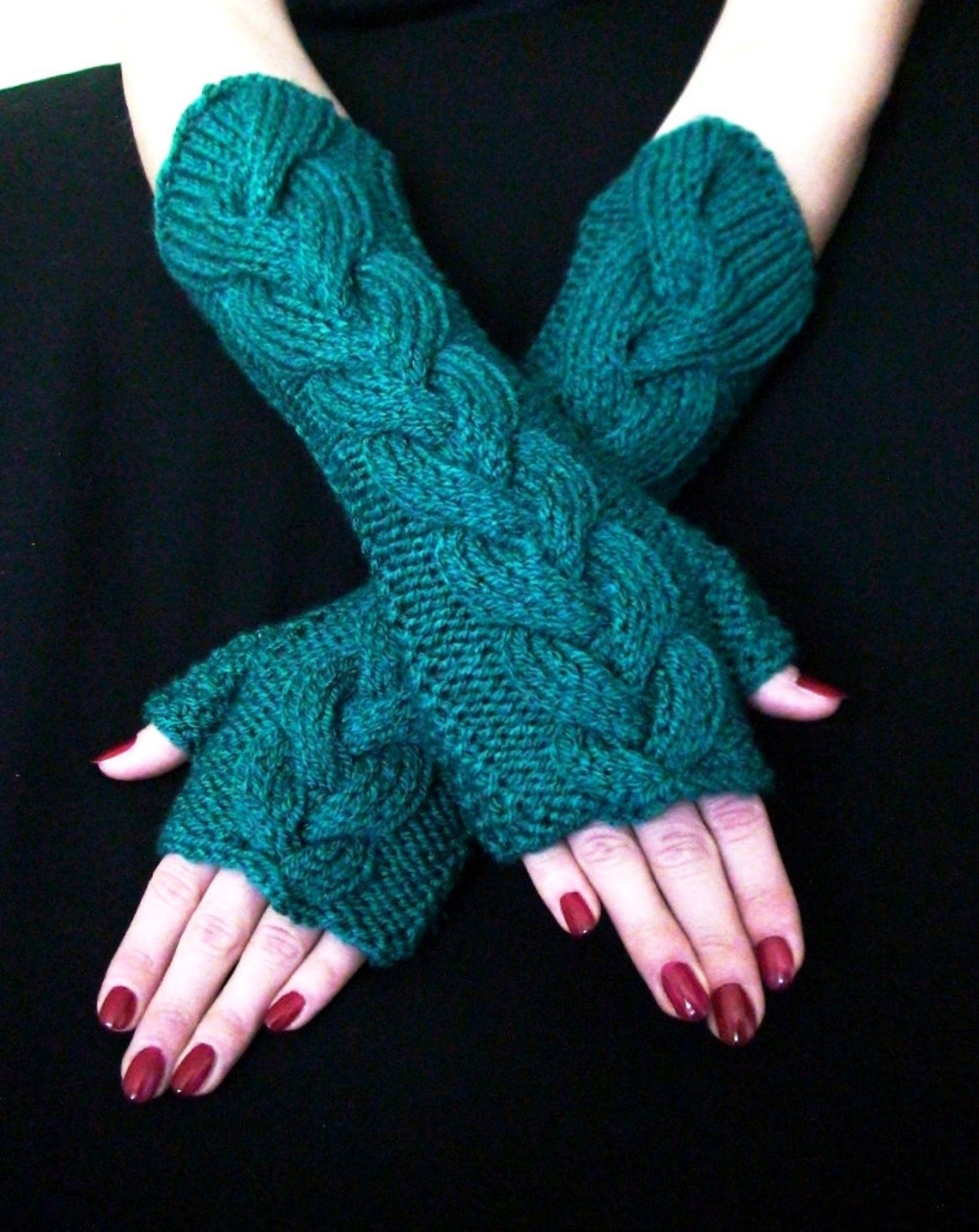 what are the warmest fingerless gloves