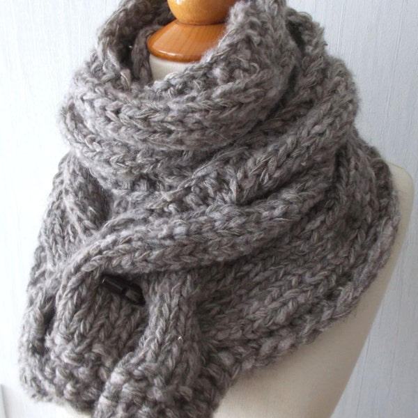 Chunky Scarf Etsy