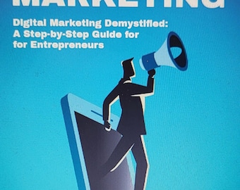 Digital Marketing Guide – Step-by-Step for Entrepreneurs (Digital Download)