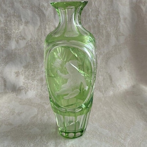 moser花びんチェコスロバキア製 Antique moser vase - Etsy 日本