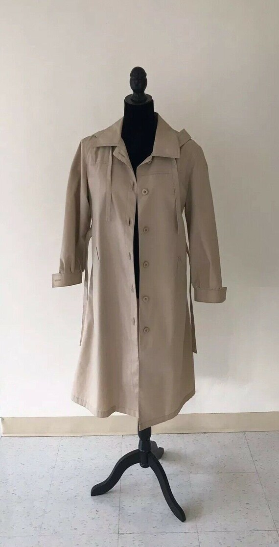 Ladies Vintage London Fog Jacket Rain Jacket 1970'