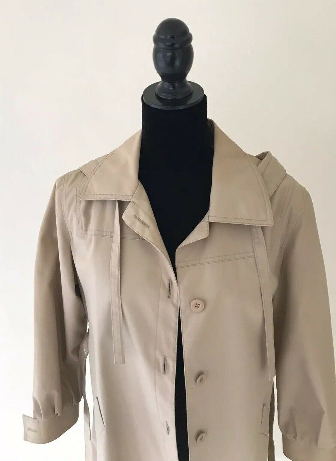 Ladies Vintage London Fog Jacket Rain 