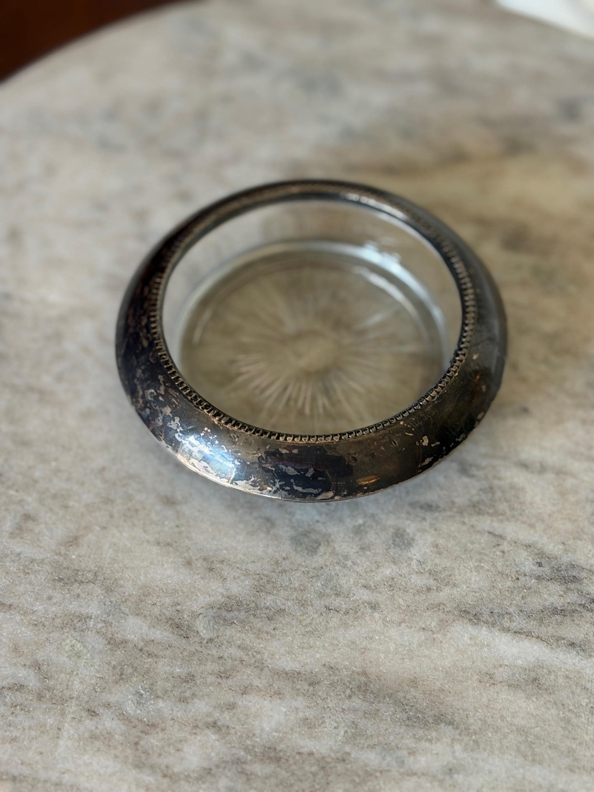 Frank Whiting Sterling Silver Coaster - Etsy