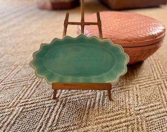Vintage Ruffled Dish