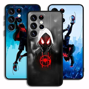 Spiderman Stylish Cover Case Art For iPhone 13 14 15 16 e Pro Max / For Samsung S23 S24 S25 FE Plus Ultra Note A15 A16