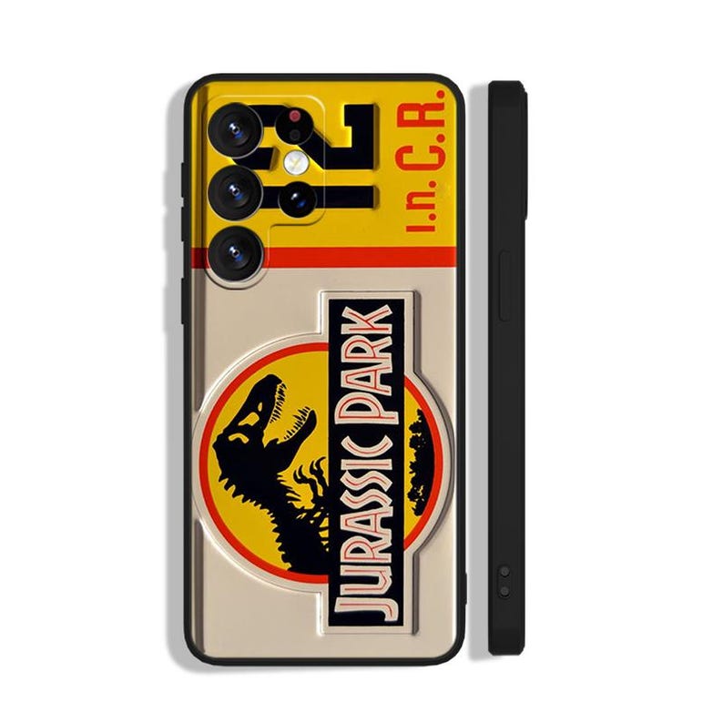 T-rex Roar Vintage Dinosaur Stylish Phone Case Art for iPhone 13 14 15 ...