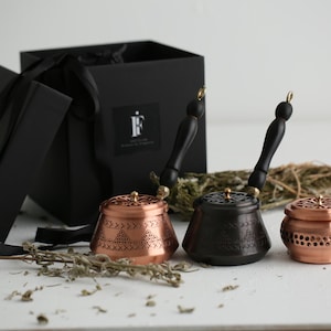 Traditional Handmade Copper Incense Burner