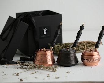 Traditional Handmade Copper Incense Burner