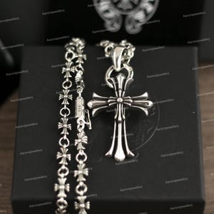 Opium Cross Necklace - Etsy