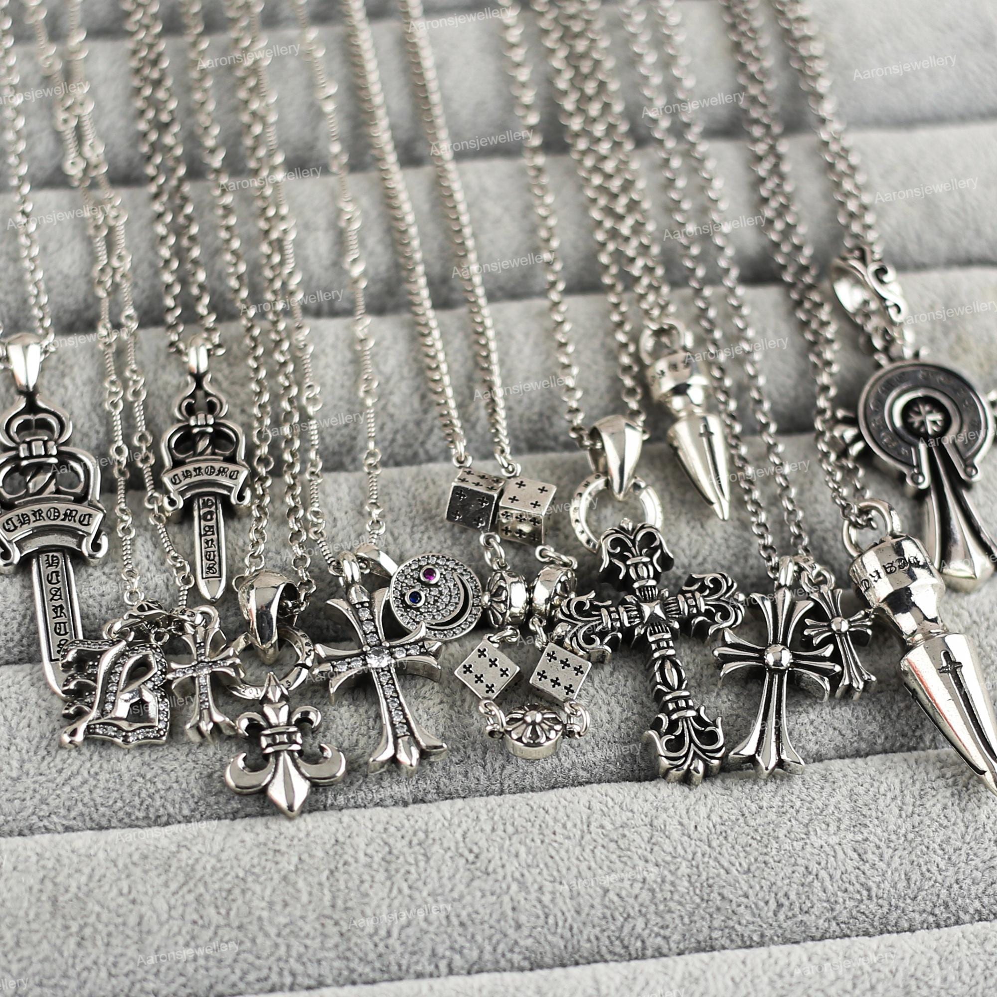 ネックレス・ペンダント COYSEIO : 25SS / TRINH NECKLACE (CHROME) TRINH NECKLACE CHROME - coyseio