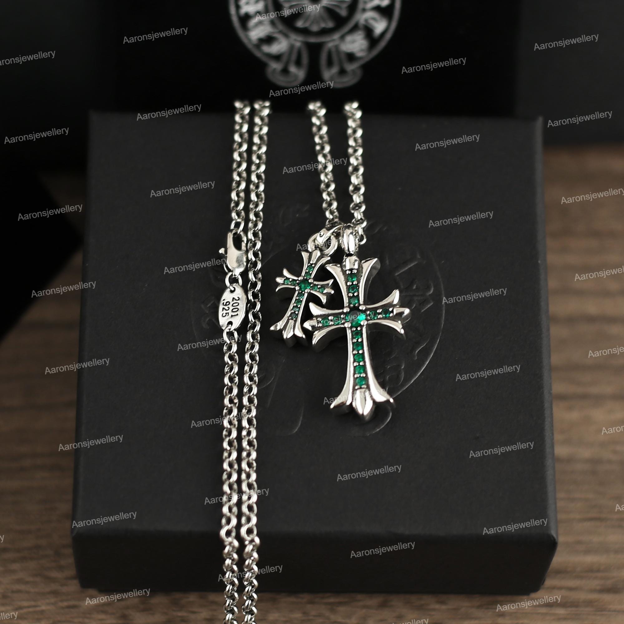 Chromehearts Pendant - Etsy