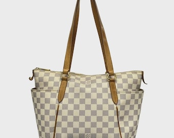 お買い得　ルイヴィトン　ダミエ　トータリー　トートバッグ　ハンドバッグ 楽天市場】【美品】 ルイヴィトン ショルダーバッグ トータリー PM