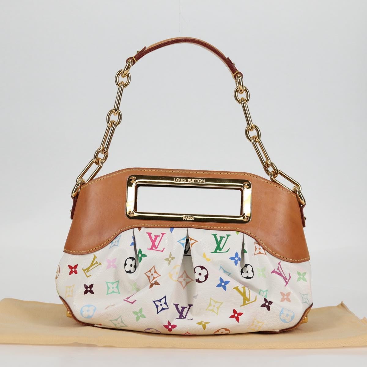Vintage louis vuitton white multicolor bag - Etsy 日本
