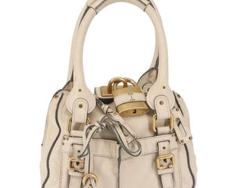 Vintage Y2k Early 2000s Chloe Paddington Satchel Leather