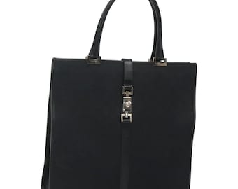 ヴィンテージ GUCCI 60年代 1947年 ブラウンレザー バンブー ターン