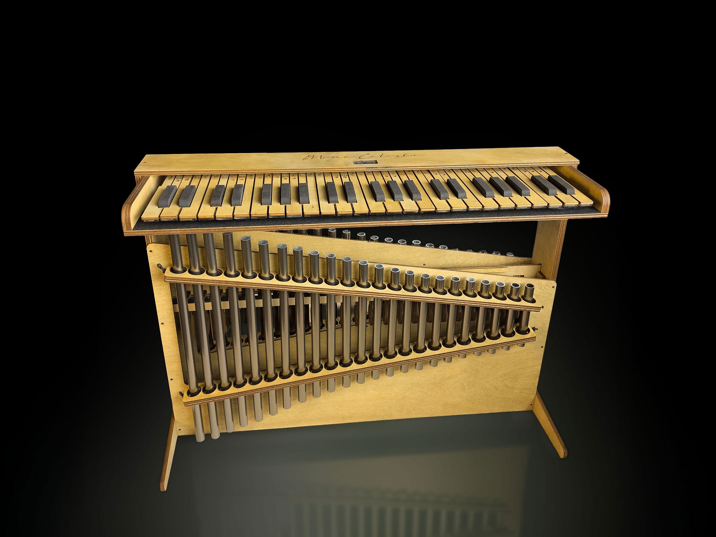 Toy Piano 46 Keys Glockenspiel Celesta Bell Music Instrument - Etsy