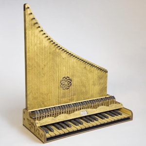 LavaChord Harpsichord Clavichord Music Instrument