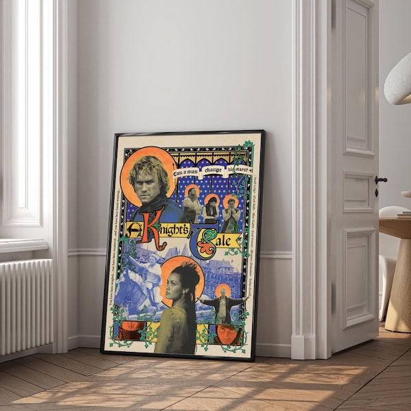 Póster de "La historia de un caballero"
