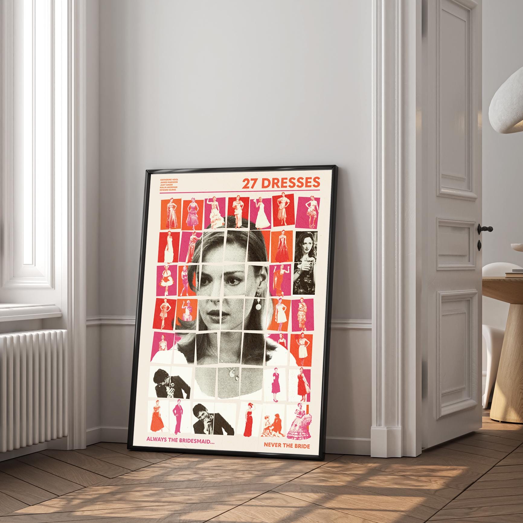 27 Dresses Poster