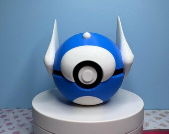 Dratini Inspired 3D Pokéball