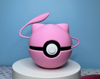 Mew Inspired 3D Pokéball