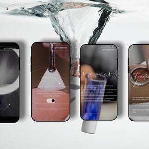 Medical Skincare Video Templates for Canva | Med Spa & Dermatology Reel Templates | Aesthetic Aesthetician Clinic Promo Videos | Editable image 6