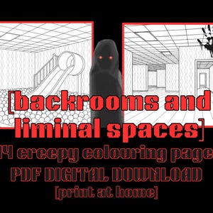 Backrooms Coloring Book Etsy - Il 300x300.6779177364 Meuc 